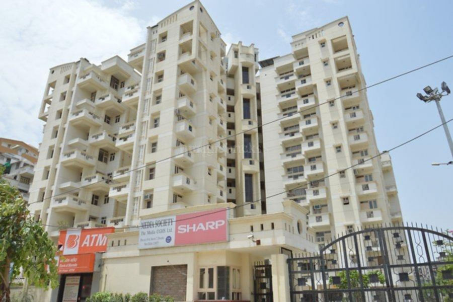 4 BHK Flat For Sale In Media CGHS Sector-7 Dwarka New Delhi.